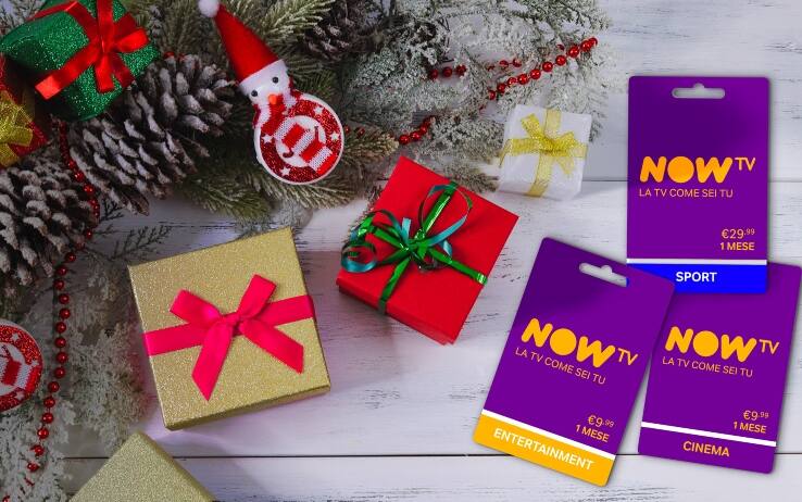 NOW TV Smart Stick e NOW TV Card accendono il Natale l Sky Sport